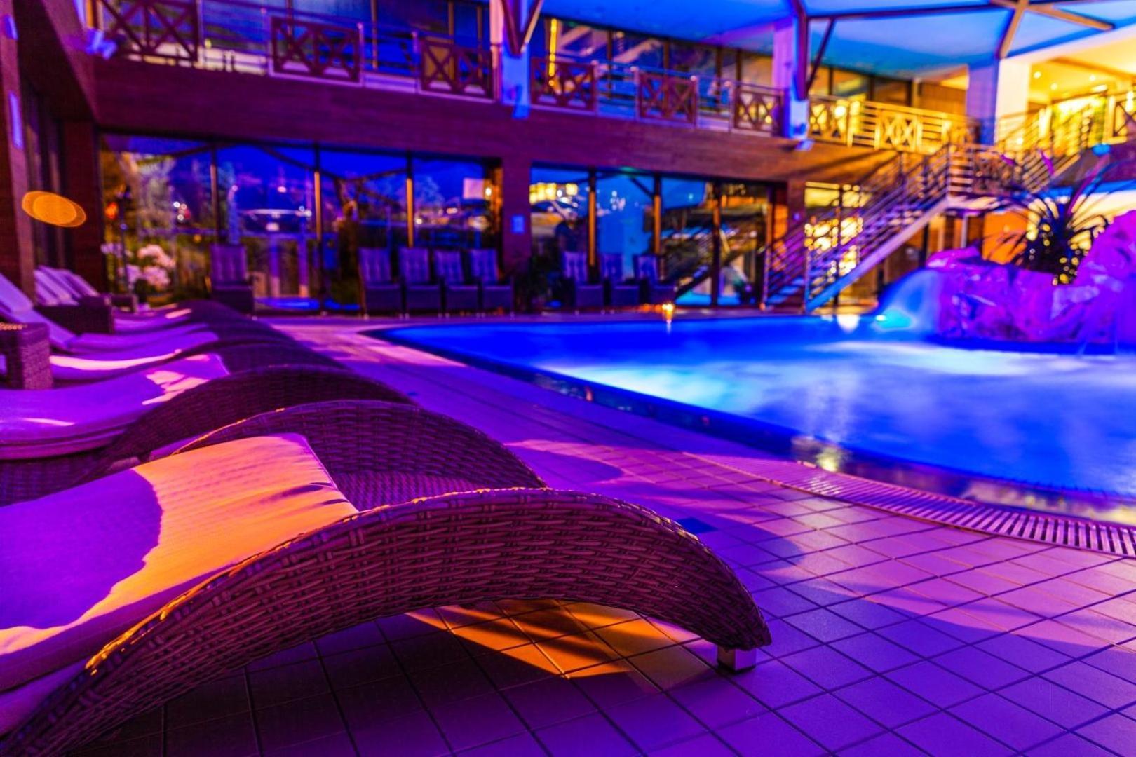Kontakt Wellness Hotel Tatranská Lomnica Eksteriør billede