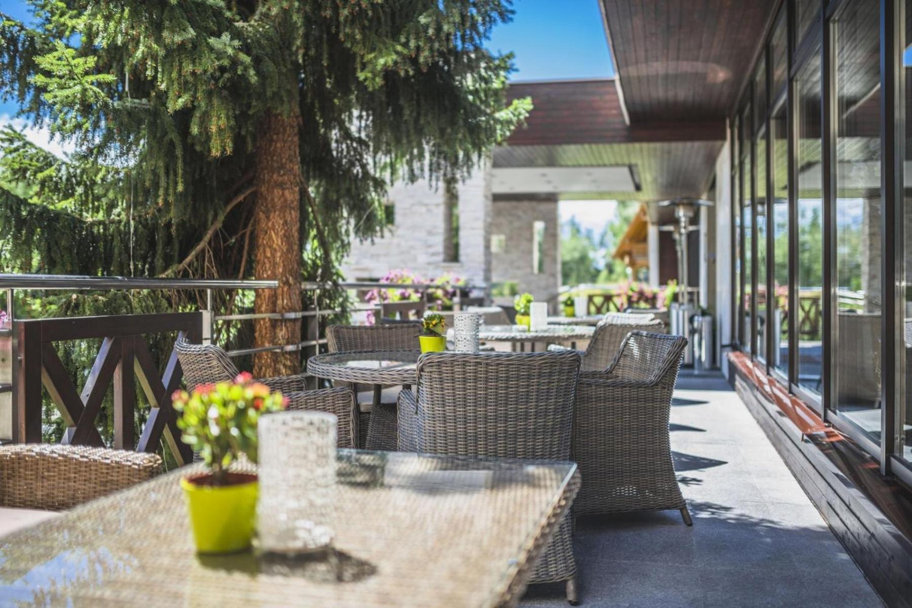 Kontakt Wellness Hotel Tatranská Lomnica Eksteriør billede