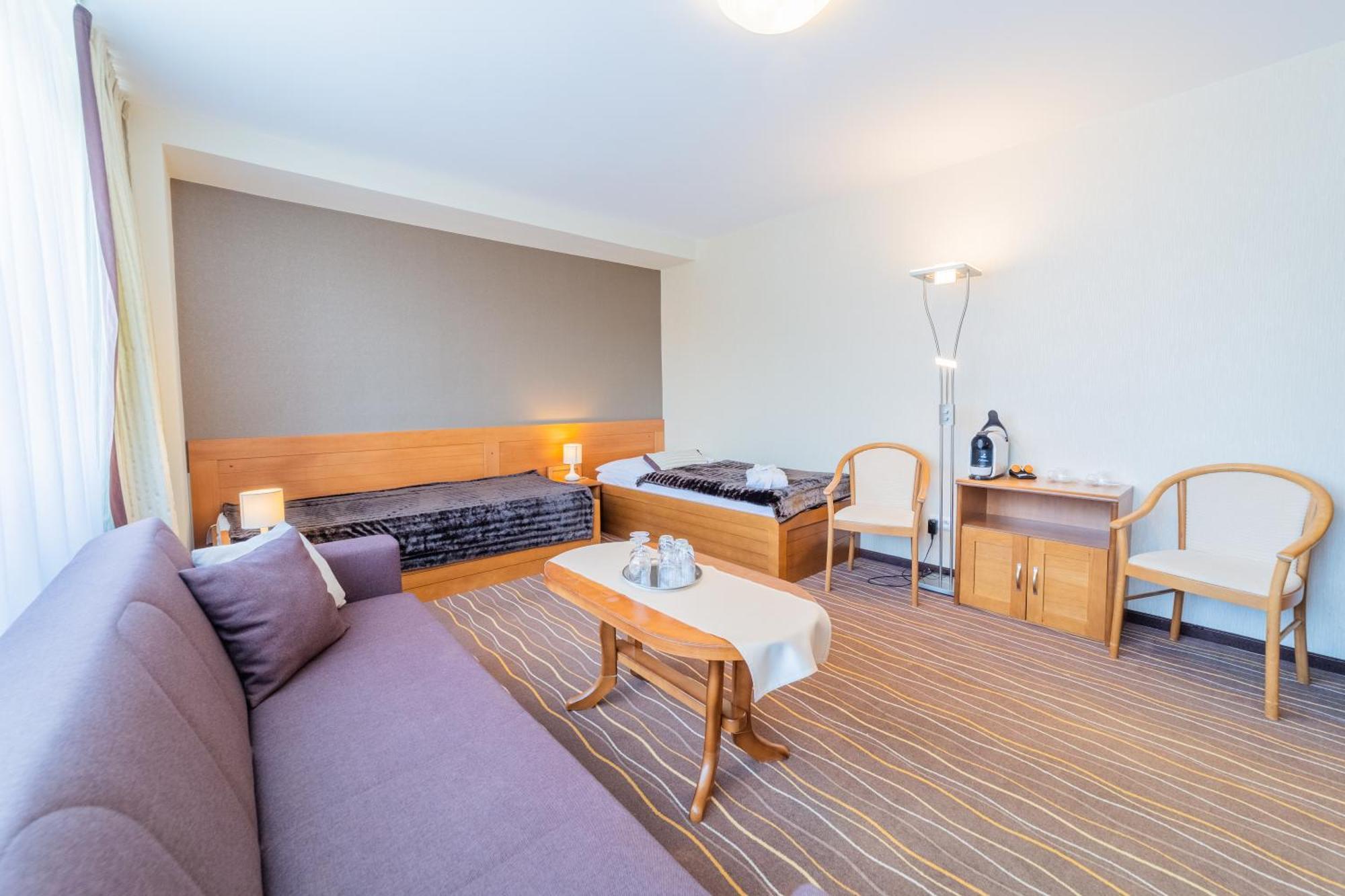Kontakt Wellness Hotel Tatranská Lomnica Eksteriør billede