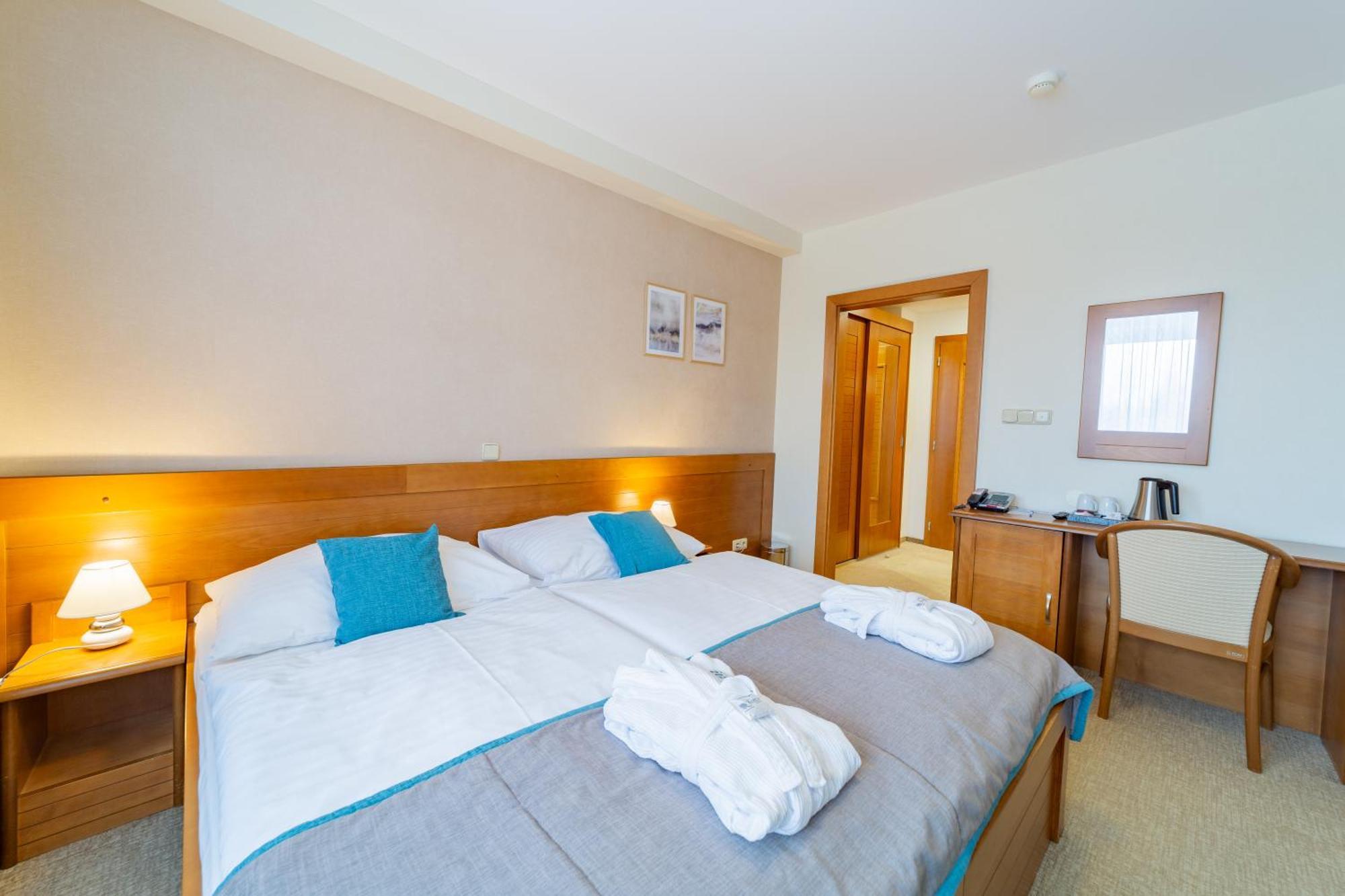 Kontakt Wellness Hotel Tatranská Lomnica Eksteriør billede