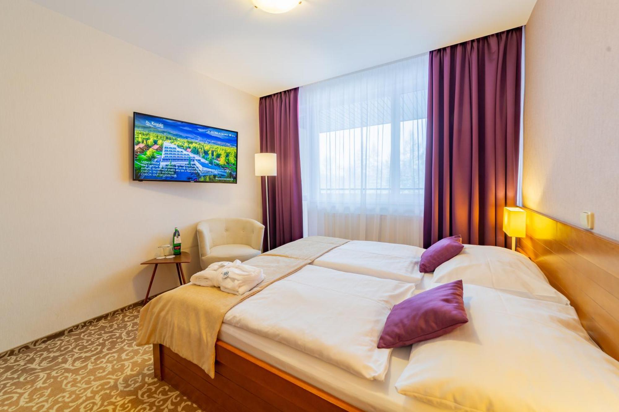 Kontakt Wellness Hotel Tatranská Lomnica Eksteriør billede