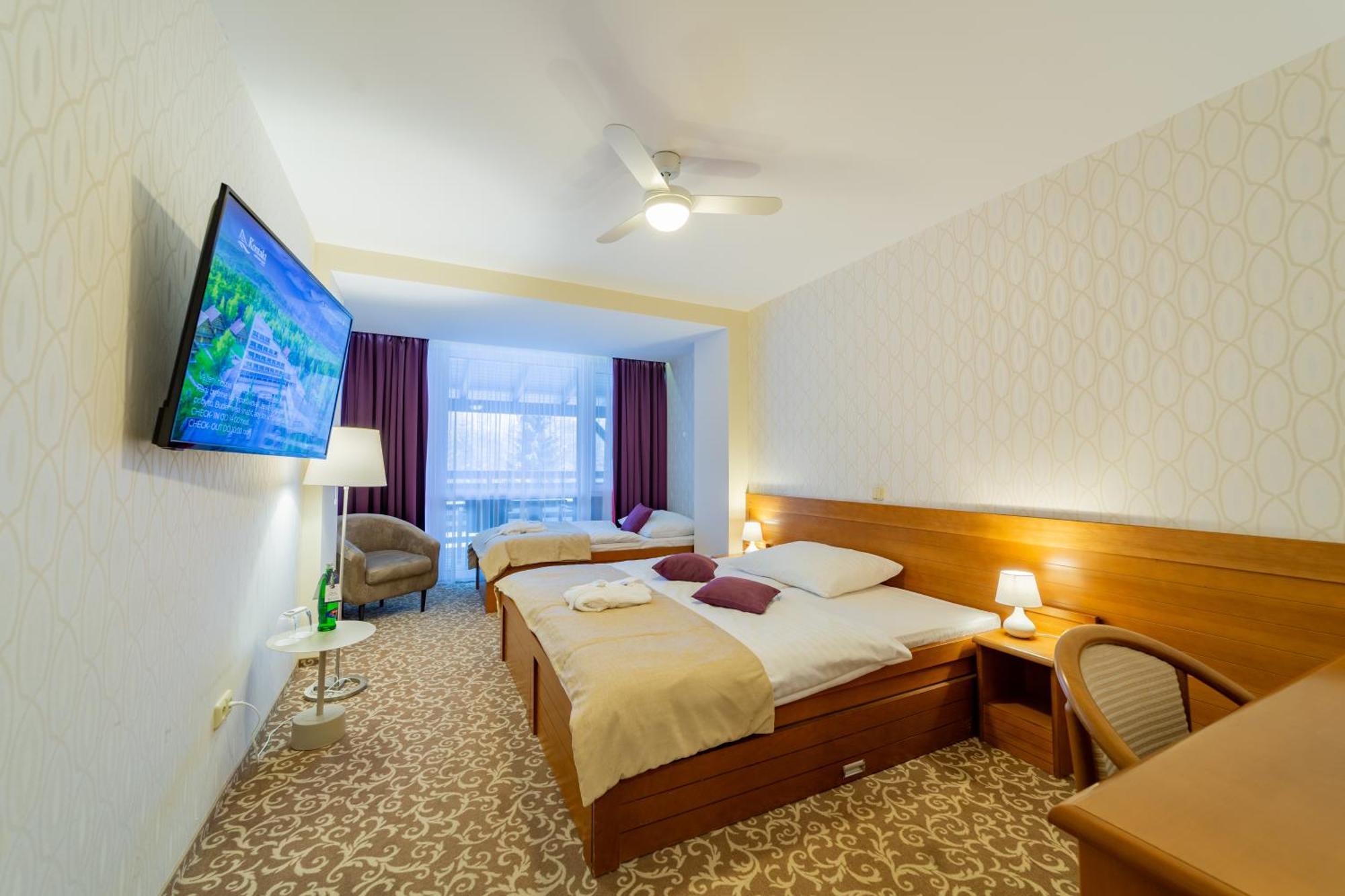 Kontakt Wellness Hotel Tatranská Lomnica Eksteriør billede