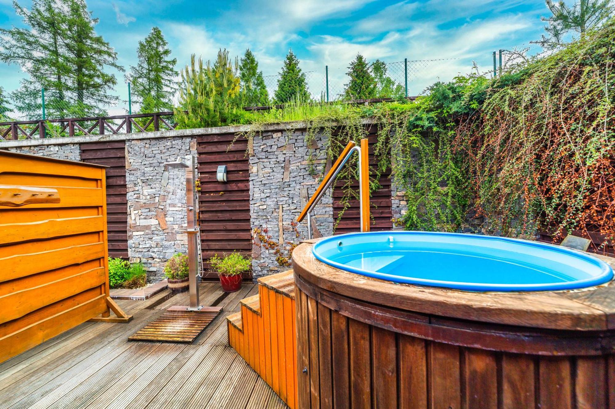 Kontakt Wellness Hotel Tatranská Lomnica Eksteriør billede