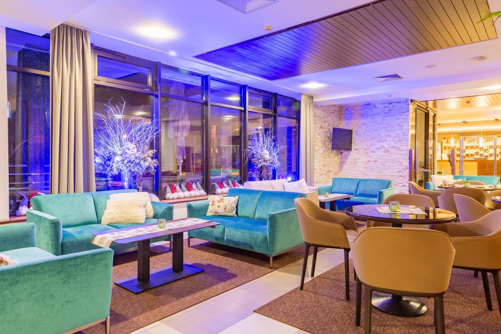 Kontakt Wellness Hotel Tatranská Lomnica Eksteriør billede