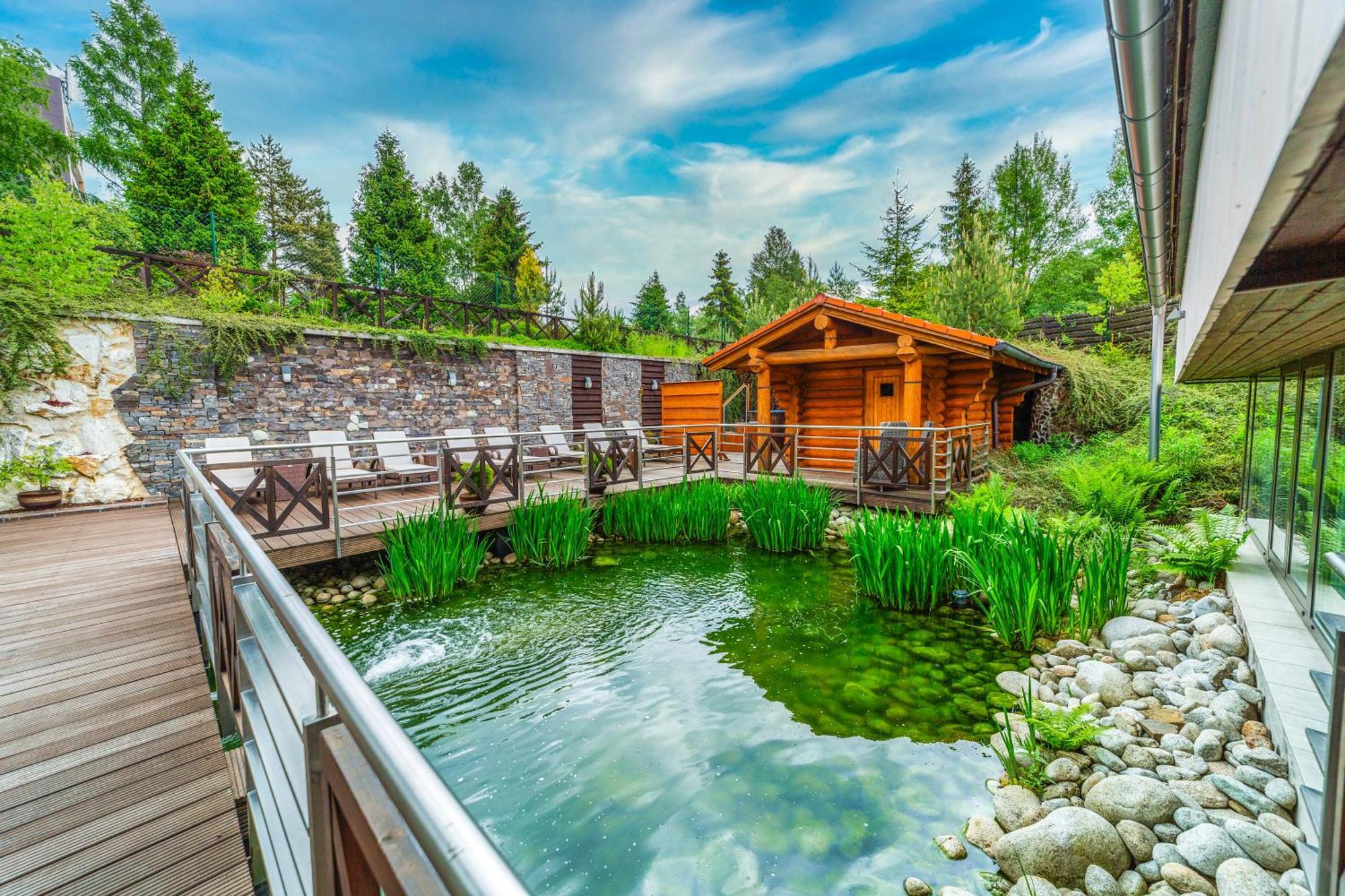 Kontakt Wellness Hotel Tatranská Lomnica Eksteriør billede