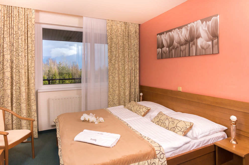 Kontakt Wellness Hotel Tatranská Lomnica Eksteriør billede