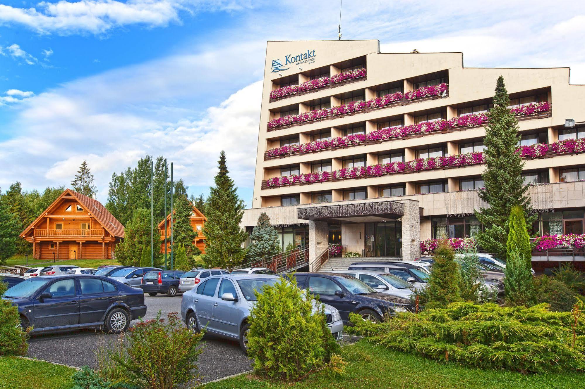 Kontakt Wellness Hotel Tatranská Lomnica Eksteriør billede