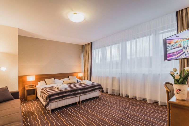 Kontakt Wellness Hotel Tatranská Lomnica Eksteriør billede