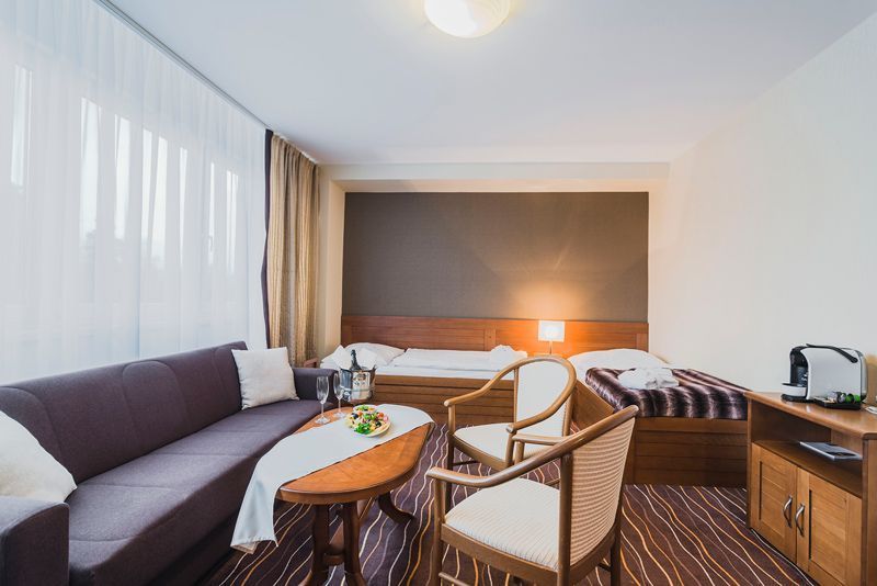Kontakt Wellness Hotel Tatranská Lomnica Eksteriør billede